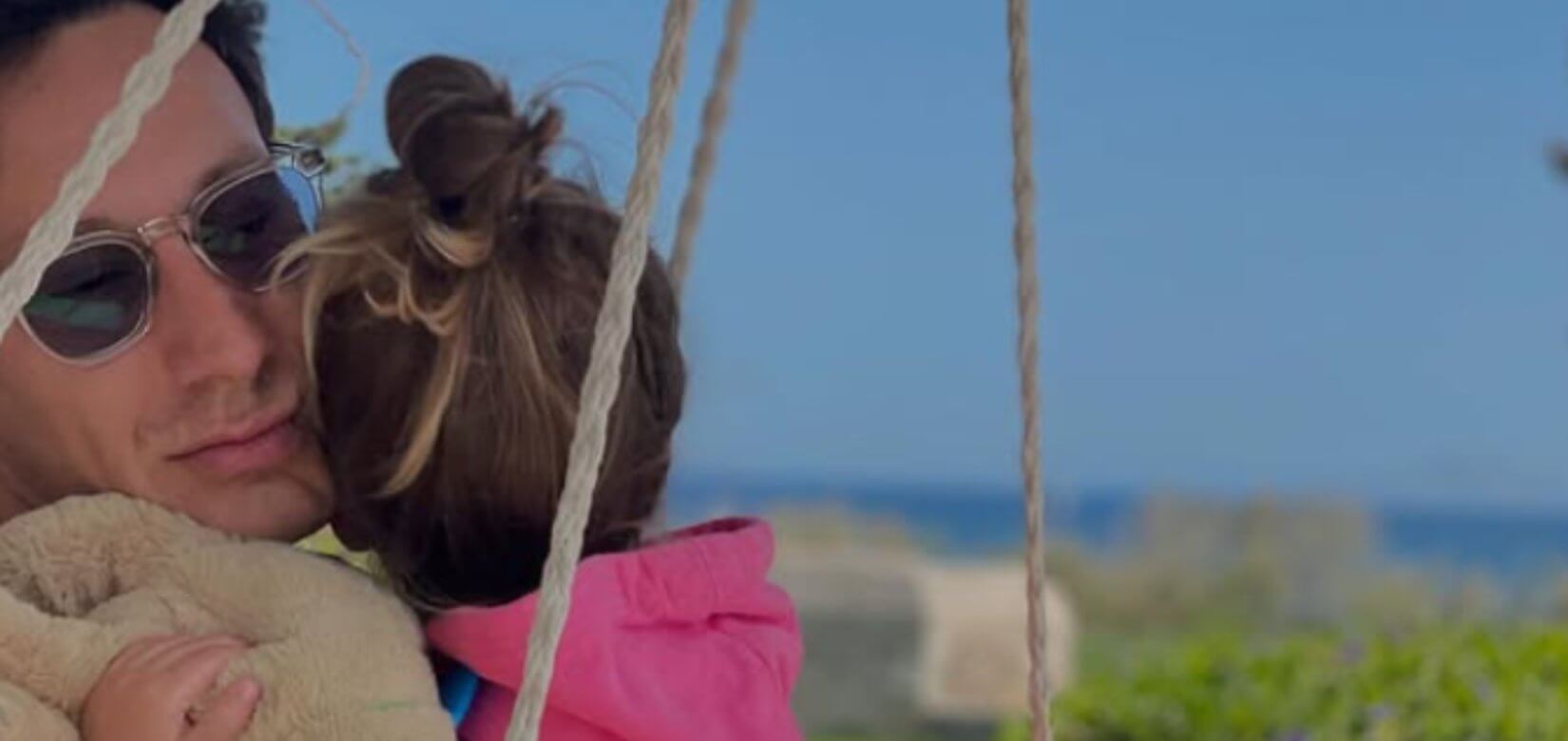 Ο Μιχάλης Σαράντης για την 3χρονη κόρη του: «Η αθωότητά της είναι η κινητήριος δύναμή της»