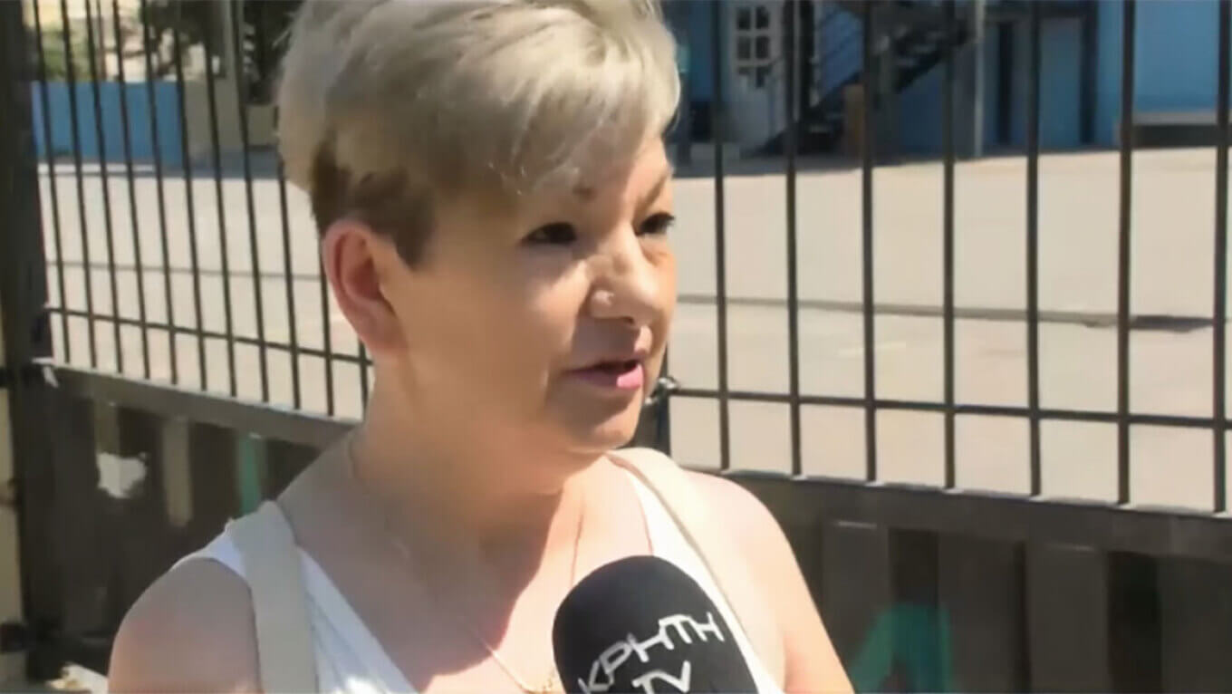 Από την καντίνα, στο πανεπιστήμιο - Μητέρα 3 παιδιών στη Κρήτη φοιτήτρια στα 53 της