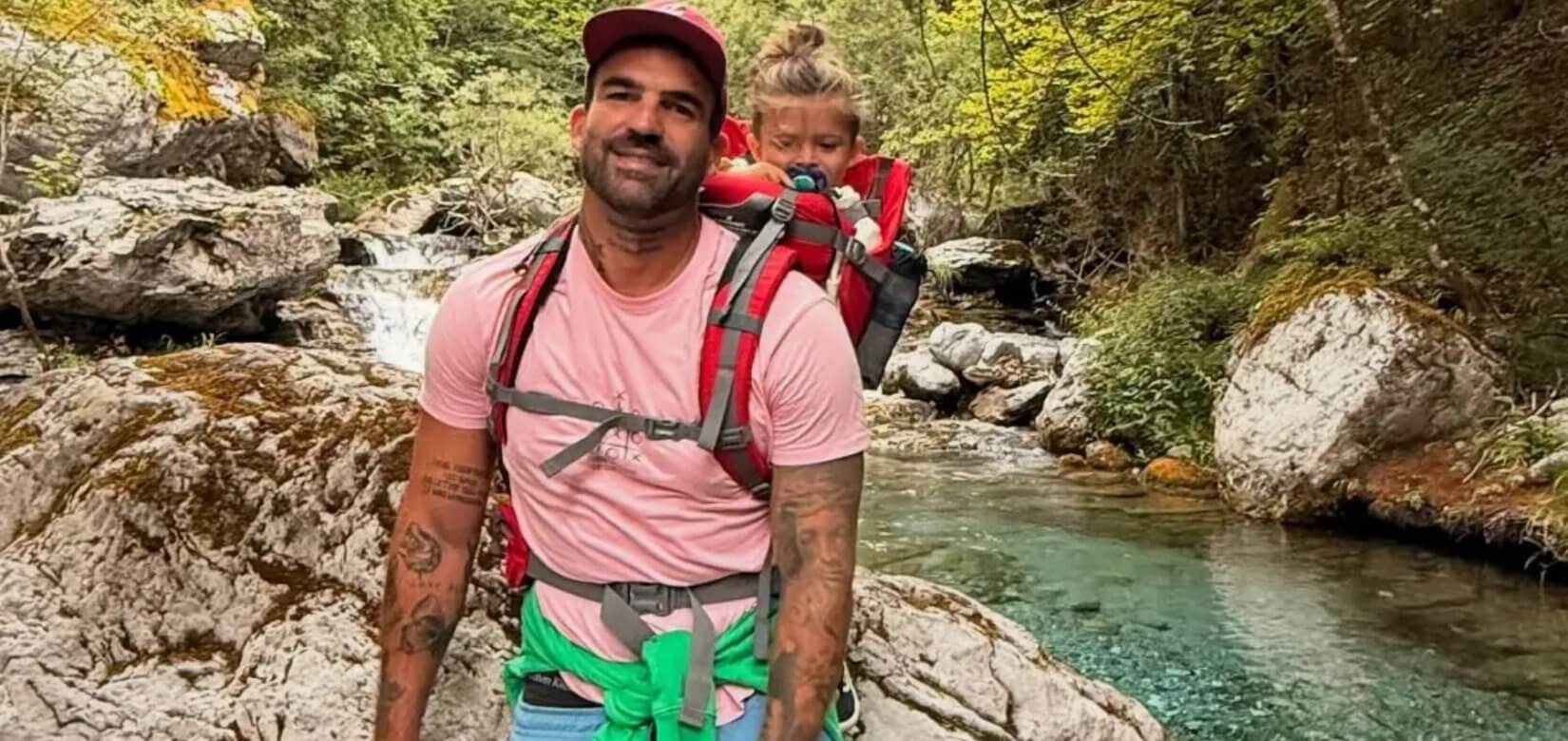 Στον Όλυμπο ο Δημήτρης Αλεξάνδρου με τον Πάρη αγκαλιά!