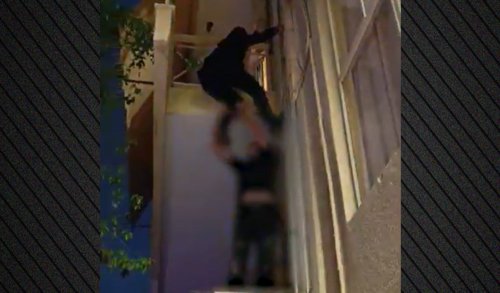 Αστυνομικός μητέρα 3 παιδιών απεγκλώβισε 5χρονο αγοράκι από μπαλκόνι στα Καμίνια