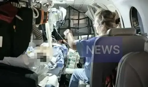 Σημάδια ανάρρωσης για τον 15χρονο Δημήτρη - Βγήκε από την Εντατική μετά τη μάχη με θερμοπληξία και μεταμόσχευση