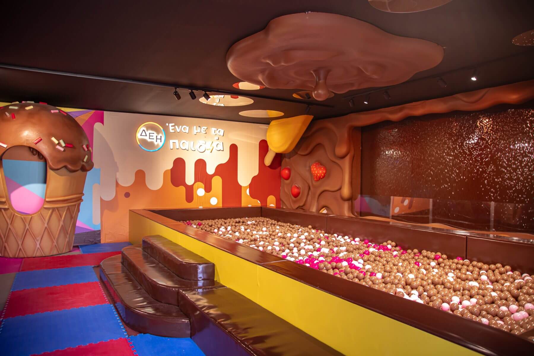 &Delta;&Epsilon;&Eta; Chocolate & Ice Cream Experience: &Tau;&omicron; &pi;&iota;&omicron; &gamma;&lambda;&upsilon;&kappa;ό &tau;&alpha;&xi;ί&delta;&iota; &tau;&eta;&sigmaf; &chi;&rho;&omicron;&nu;&iota;ά&sigmaf; &xi;&epsilon;&kappa;&iota;&nu;ά!