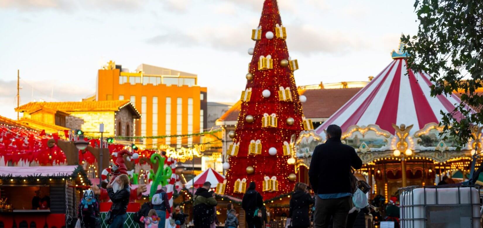 ΔΕΗ CHRISTMAS FACTORY: Από το Σάββατο 22 Νοεμβρίου, ο Άγιος Βασίλης και τα ξωτικά του σας περιμένουν στην Τεχνόπολη