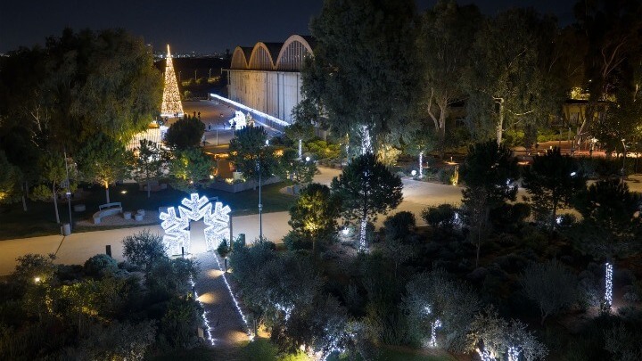 Χριστουγεννιάτικες περιπέτειες για όλη την οικογένεια στο Experience Park στο Ελληνικό