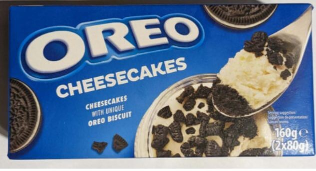 Ο ΕΦΕΤ ανακαλεί τα Oreo Cheesecakes - Ποιοι δεν πρέπει να τα καταναλώσουν