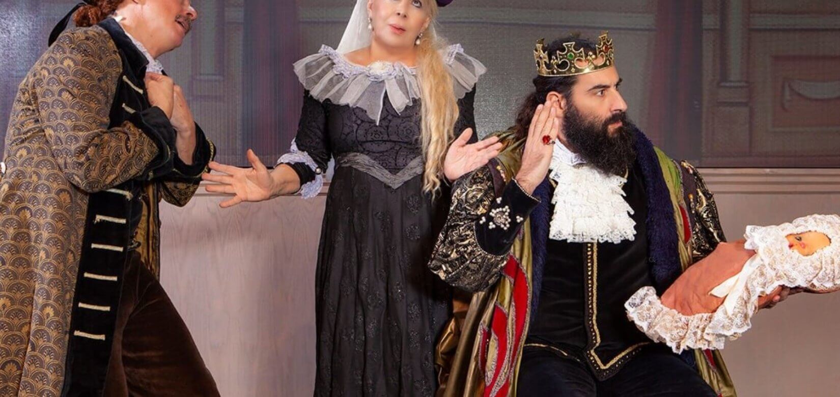 Διαγωνισμός: Κερδίστε προσκλήσεις για την παράσταση «Χειμωνιάτικο Παραμύθι» για την Κυριακή