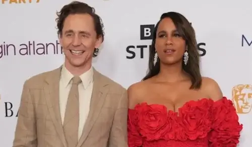 Τομ Χίντλστον και Ζάουι Άστον έγιναν γονείς για δεύτερη φορά!