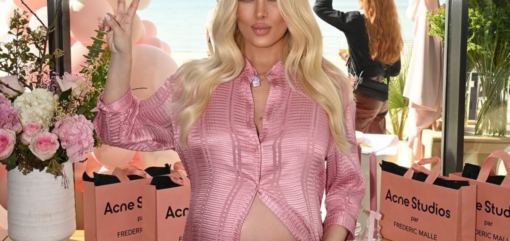 Κατερίνα Καινούργιου: Το ονειρικό baby shower πριν τον ερχομό της κόρης της