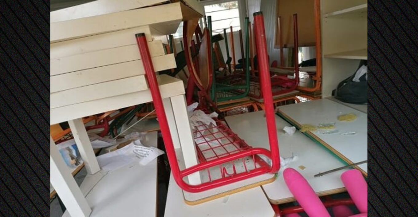 Γονείς κατέβαλαν 7.000 ευρώ για ζημιές που έκαναν τα παιδιά τους σε σχολεία