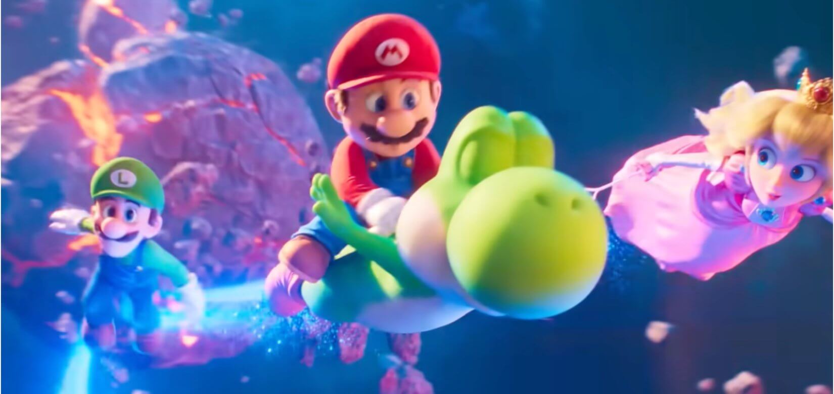 Το sequel του Super Mario φέρνει την οικογένεια ξανά στο σινεμά και κάνει θραύση στο box office
