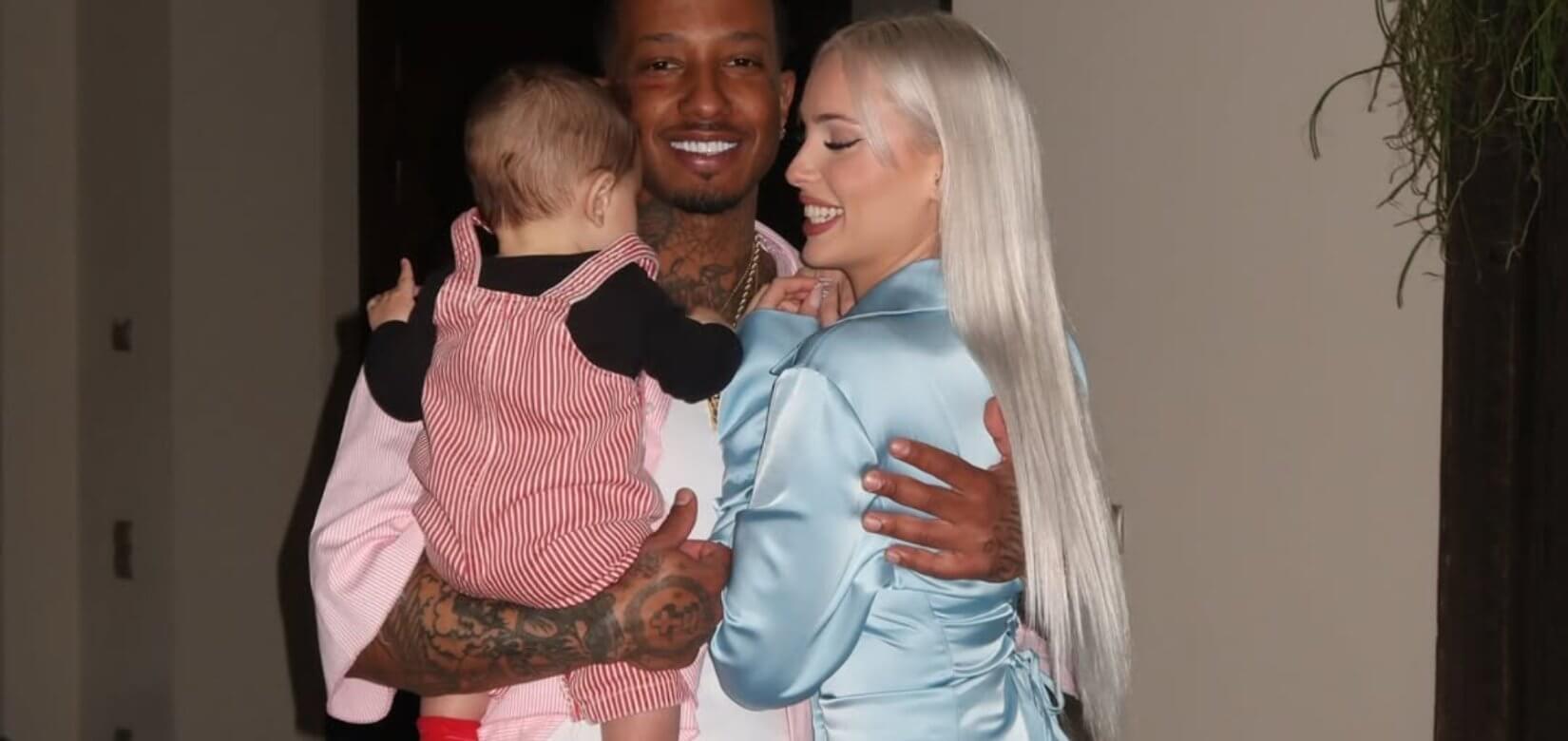 Light – Άννα Θεοδωρίδη: Οι οικογενειακές φωτογραφίες με τον έξι μηνών γιο τους