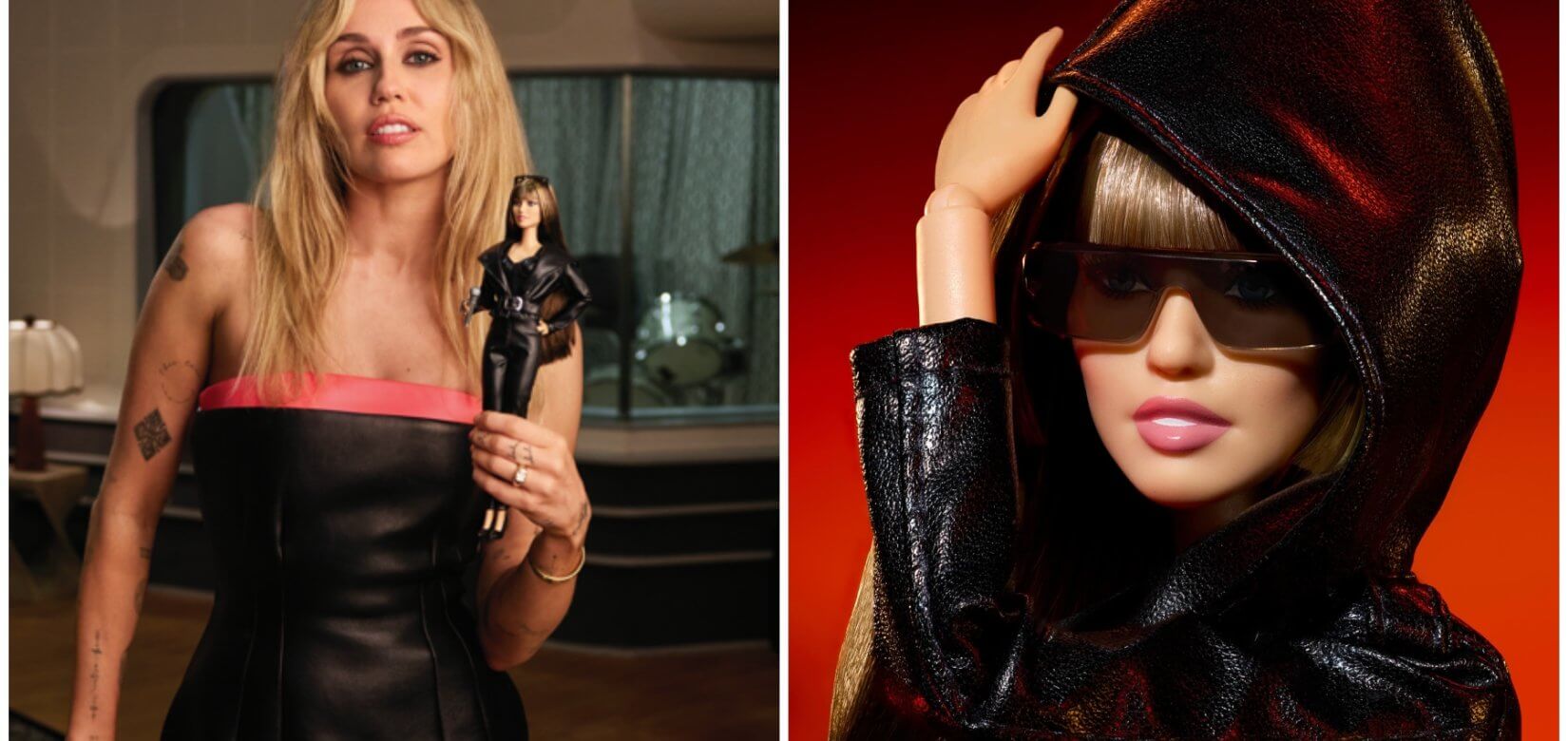 Η Μάιλι Σάιρους έγινε... Barbie - Αυτή είναι η κούκλα προς τιμήν της