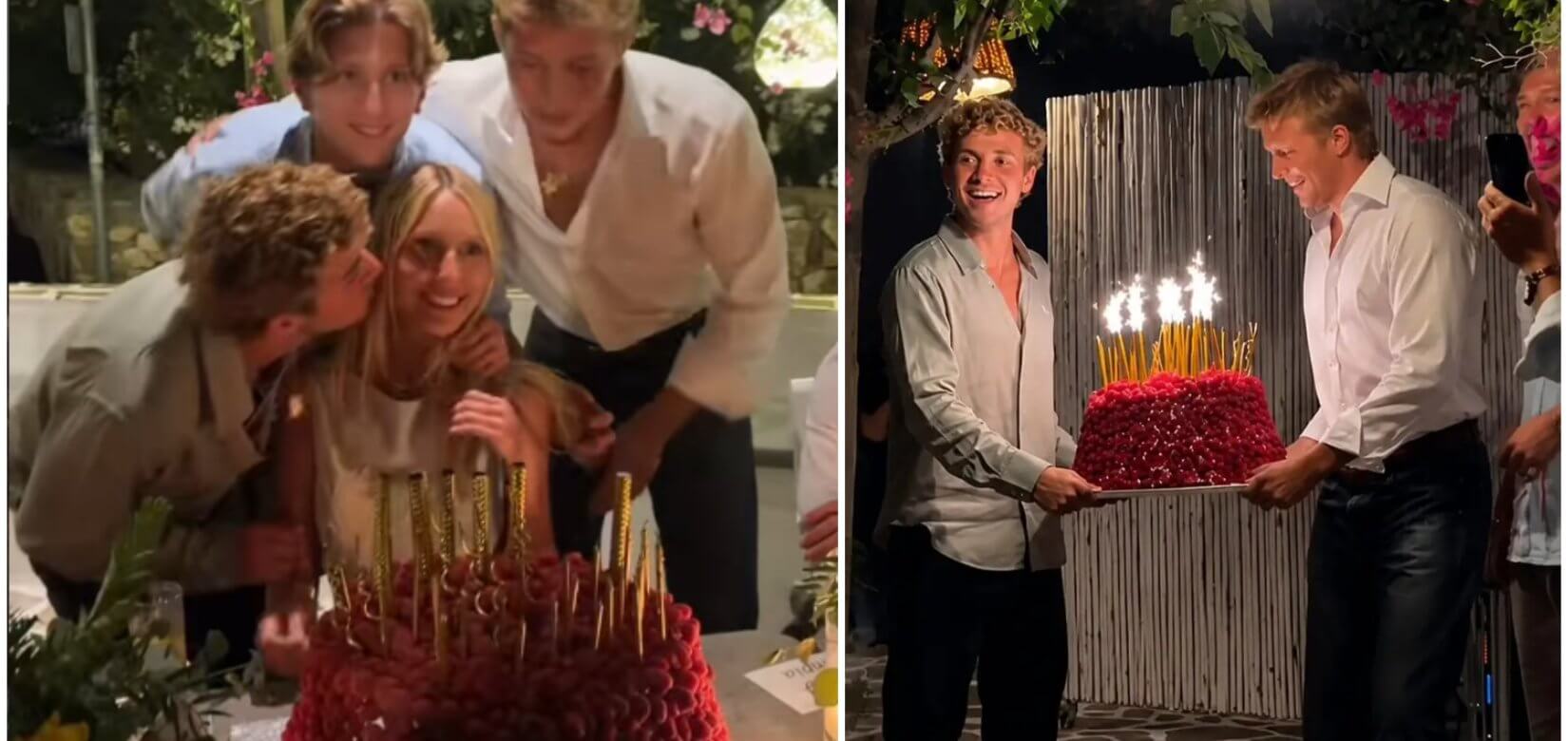 Μαρία-Ολυμπία: Γιόρτασε τα 30ά γενέθλιά της στην Ελλάδα - Η έκπληξη των αδελφών της και η συγκινητική ευχή του Παύλου