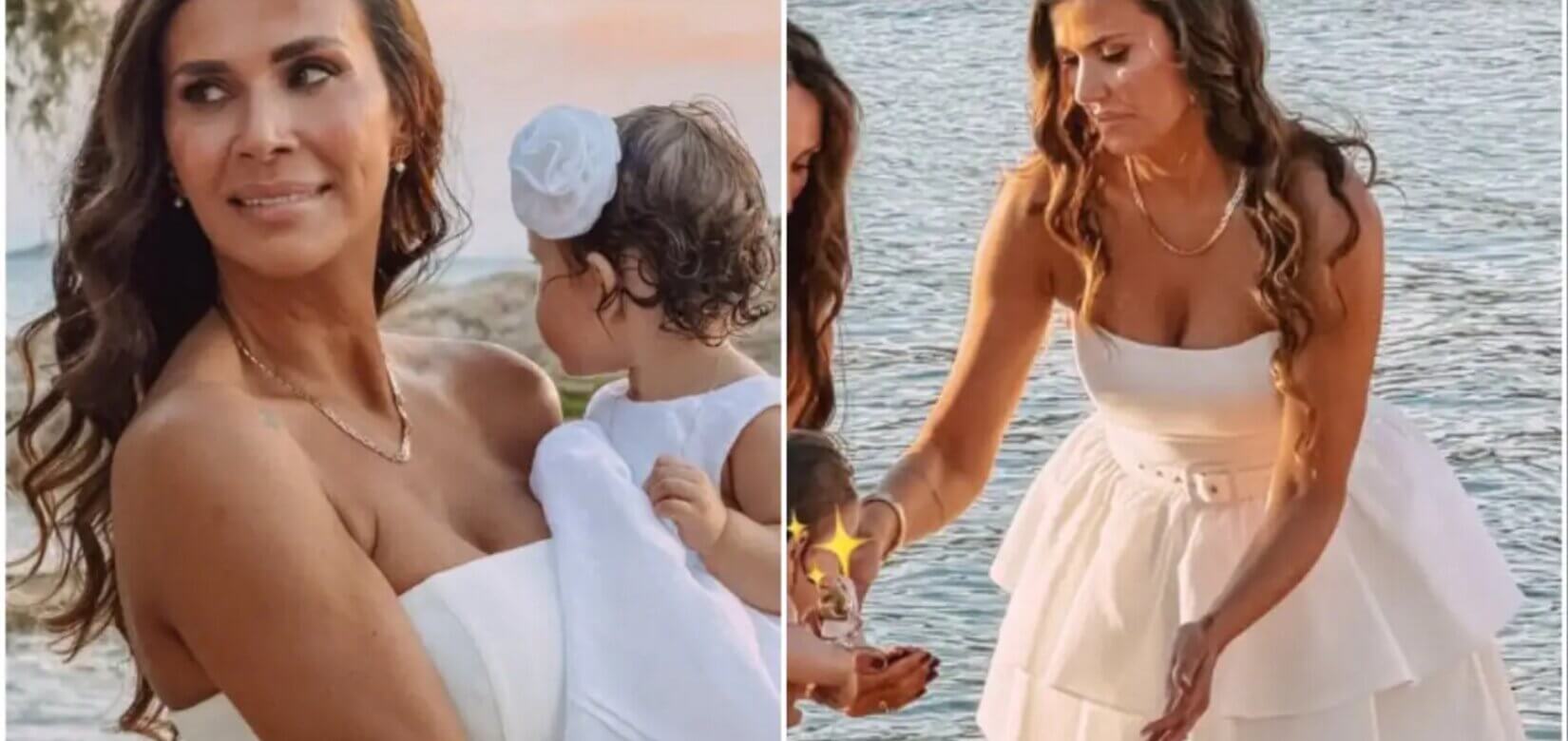 Νεσχάν Μουλαζίμ: Βάφτισε την 11 μηνών κόρη της στη θάλασσα - Και το όνομα αυτής...