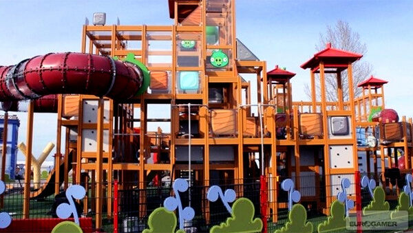 Εγκαινιάζεται πάρκο με τα περίφημα Angry Birds